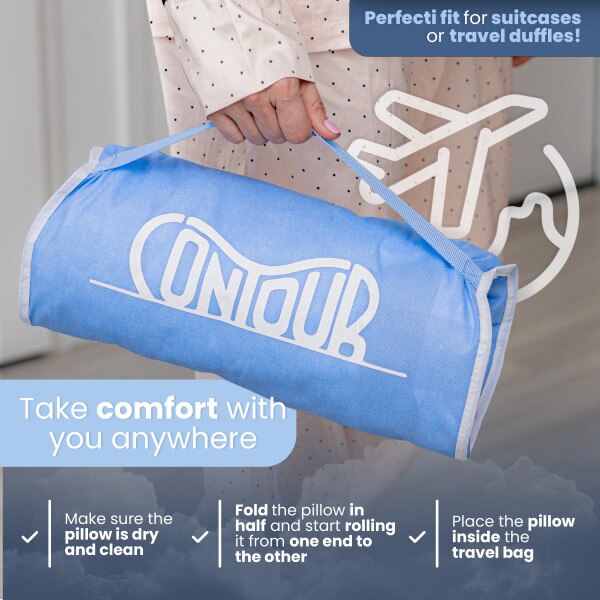CoolPAP Travel CPAP Pillow
